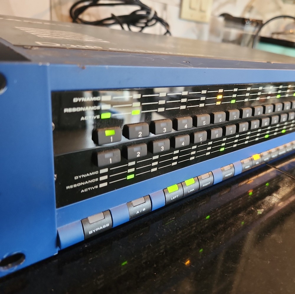SAMSON D-3500 🌈RaRe🌈 Parametric Equalizer/feedback management system