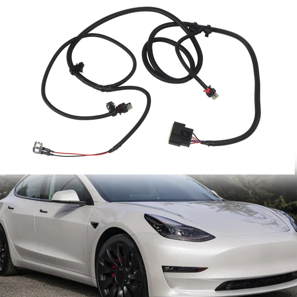 Easy Install Reversing Sensor Connector Harness for Tesla Model 3 Bumper
