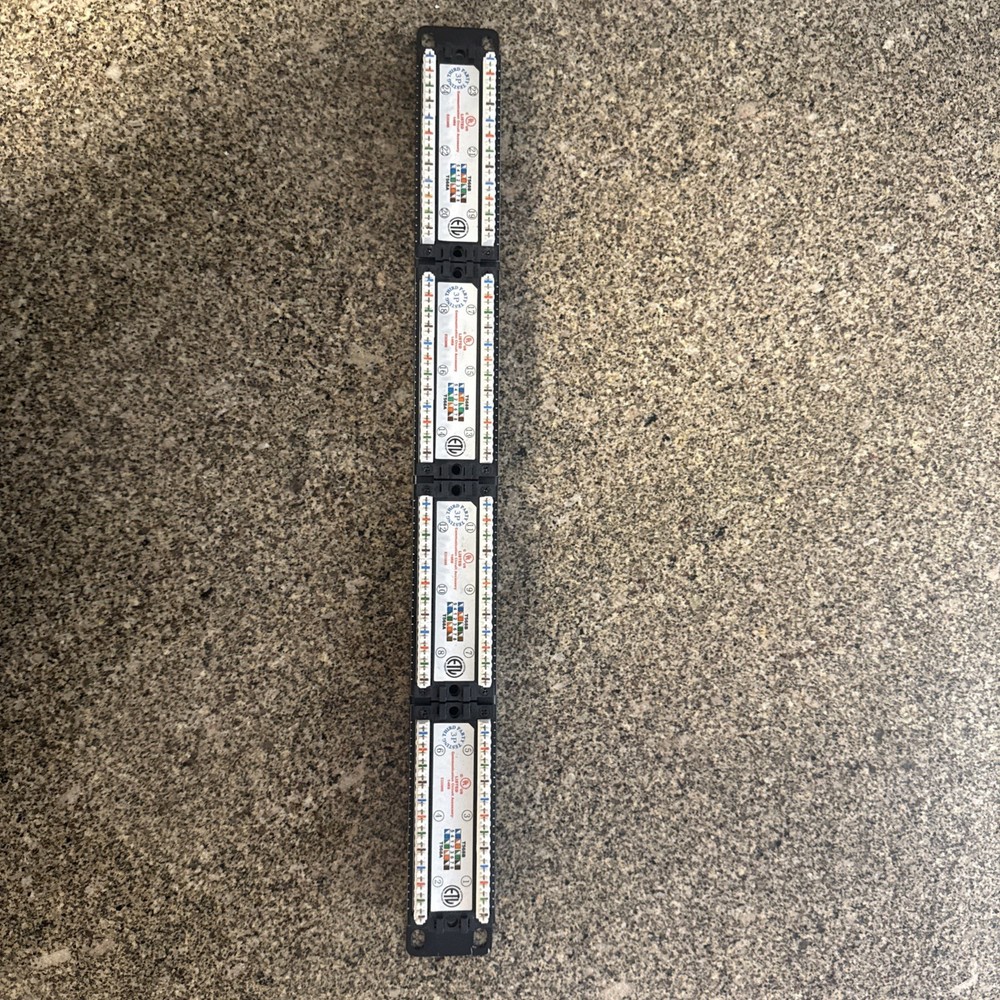 DataComm Electronics CAT5e 24 Port Patch Panel