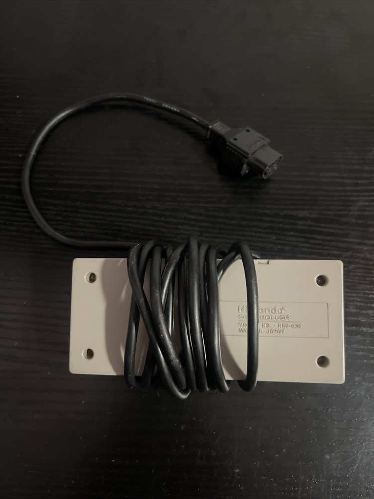 Original Nintendo Brand NES Controller OEM - Tested & Working