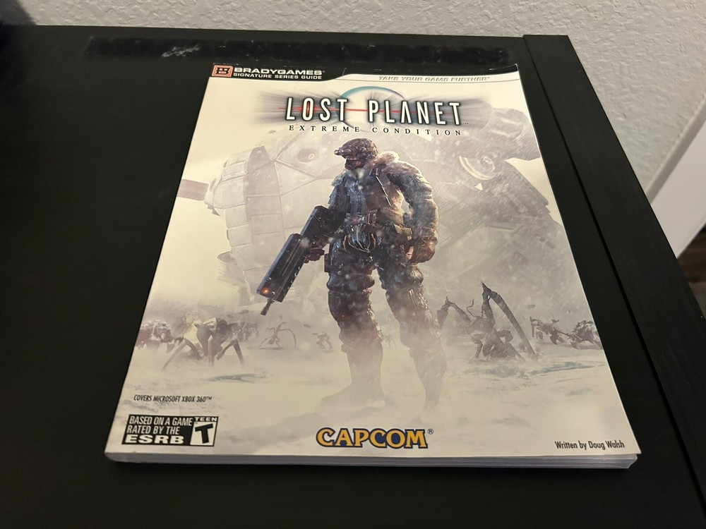 Lost Planet Bradygames Strategy Guide