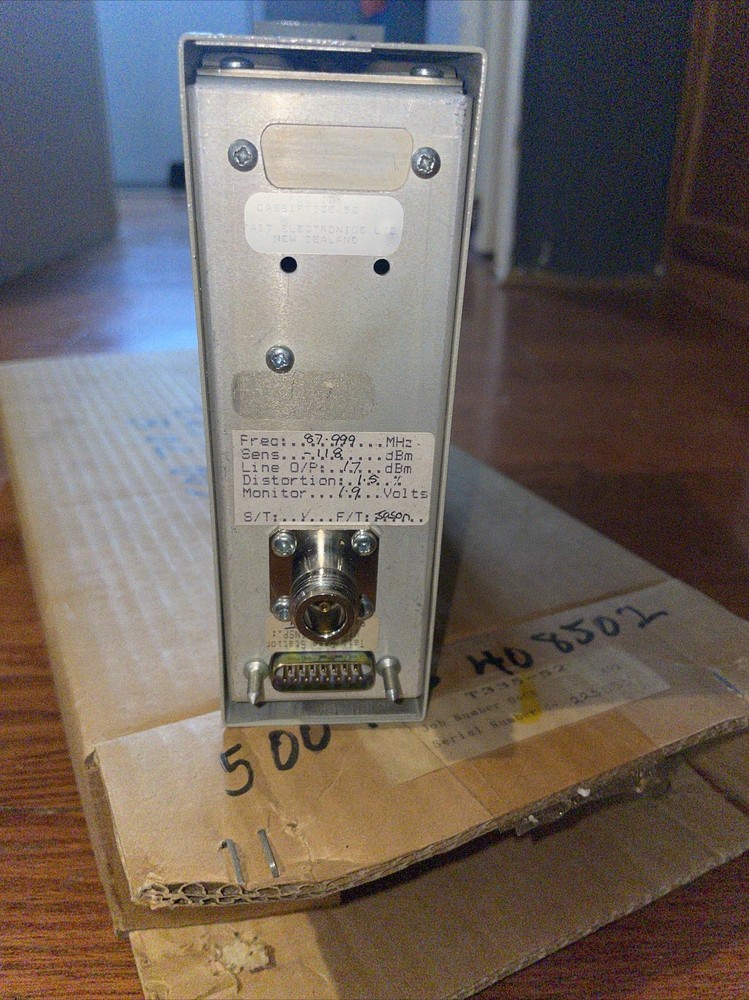 TAIT ELECTRONICS T335-52 Receiver MODULE NOS