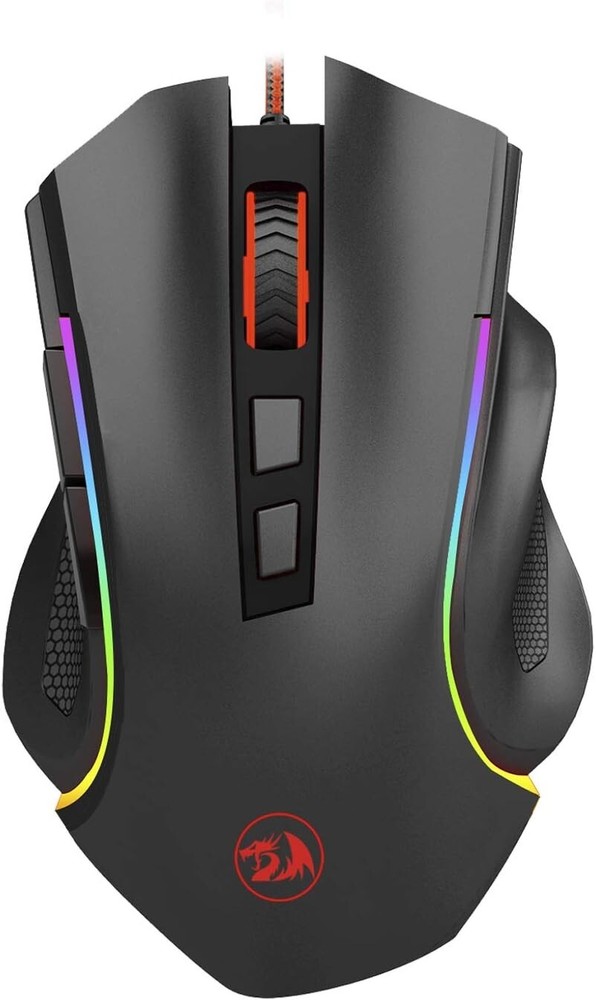 Programmable RGB Gaming Mouse for Windows & Mac - Ergonomic & Durable Design