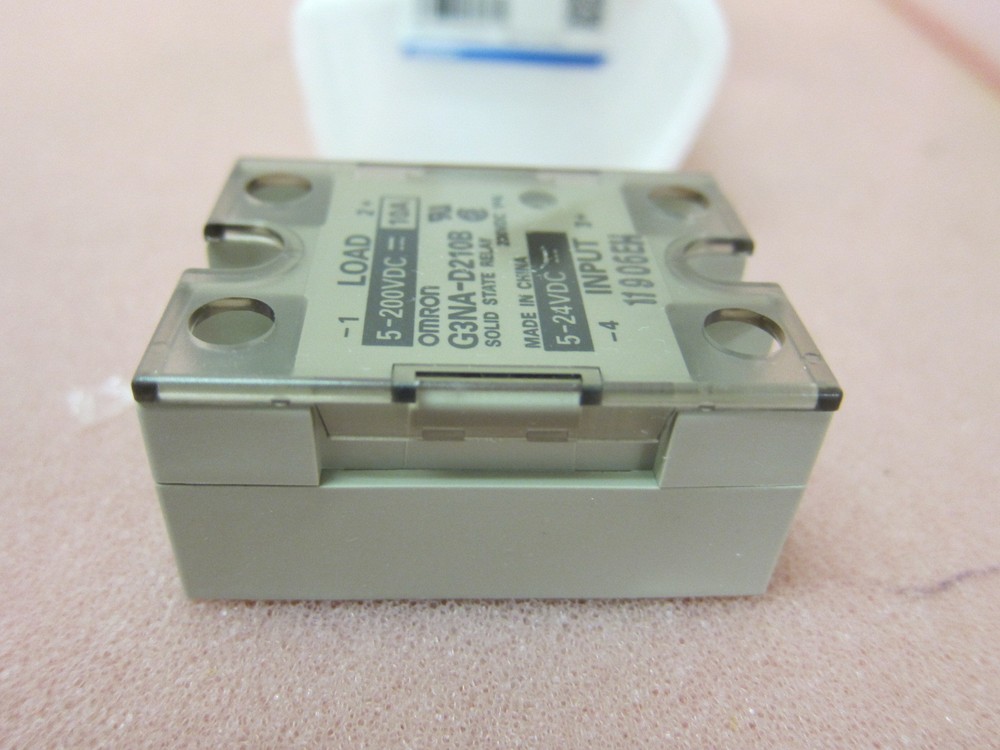 OMRON G3NA-D210B, SOLID STATE RELAY, VOLTS DC5-24V
