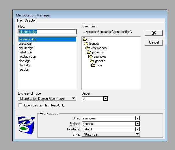MicroStation J PC Bentley INTERGRAPH 1998 Design Graphics v7.0 AutoCad Auto Cad