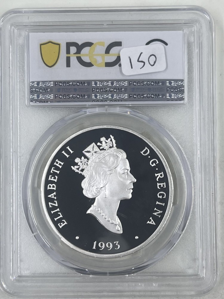 1993 $20 PCGS PR70DCAM Canada Lockhead