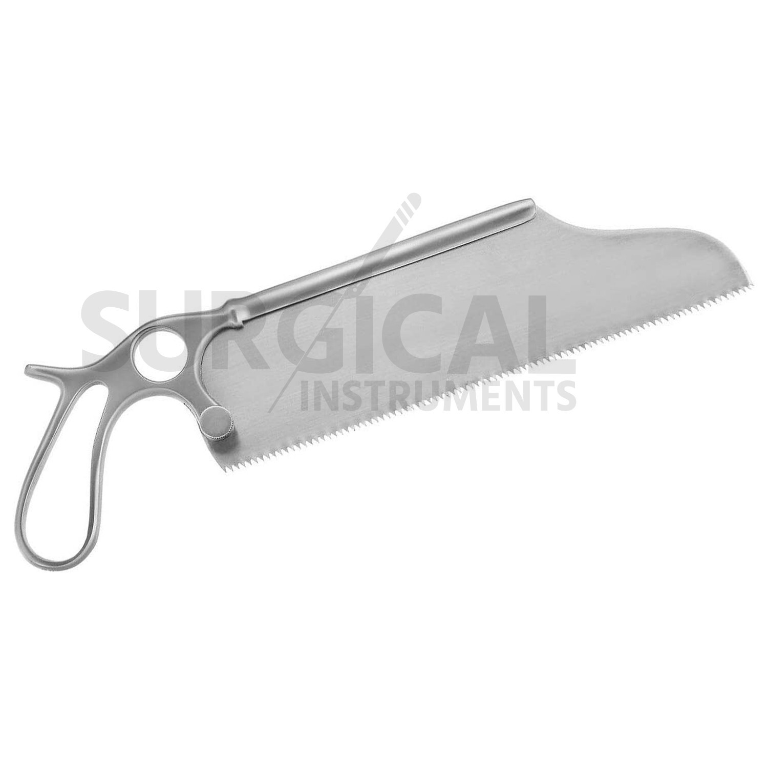 Satterlee Bone Saw 12" & 9" Blade Orthopedic Surgical Veterinary Inst German Gr