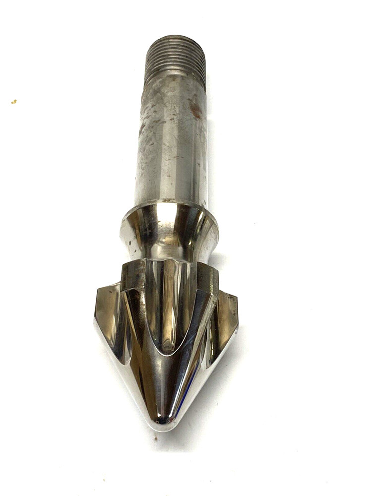 Screw Tip/Check Valve Plastic Injection Molding NRV Non Return Valve 12"