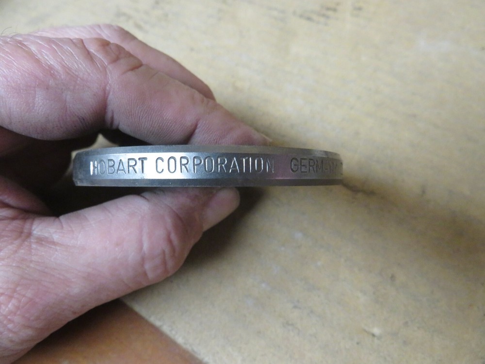 Hobart grinder Plate, 1/8", #22,