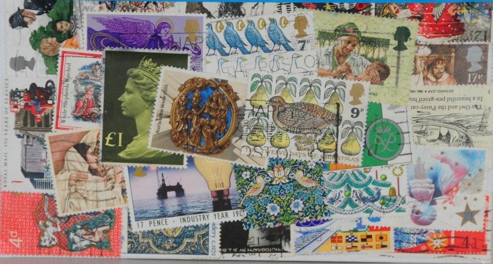 GB 50 Stamps (Large format (L106))