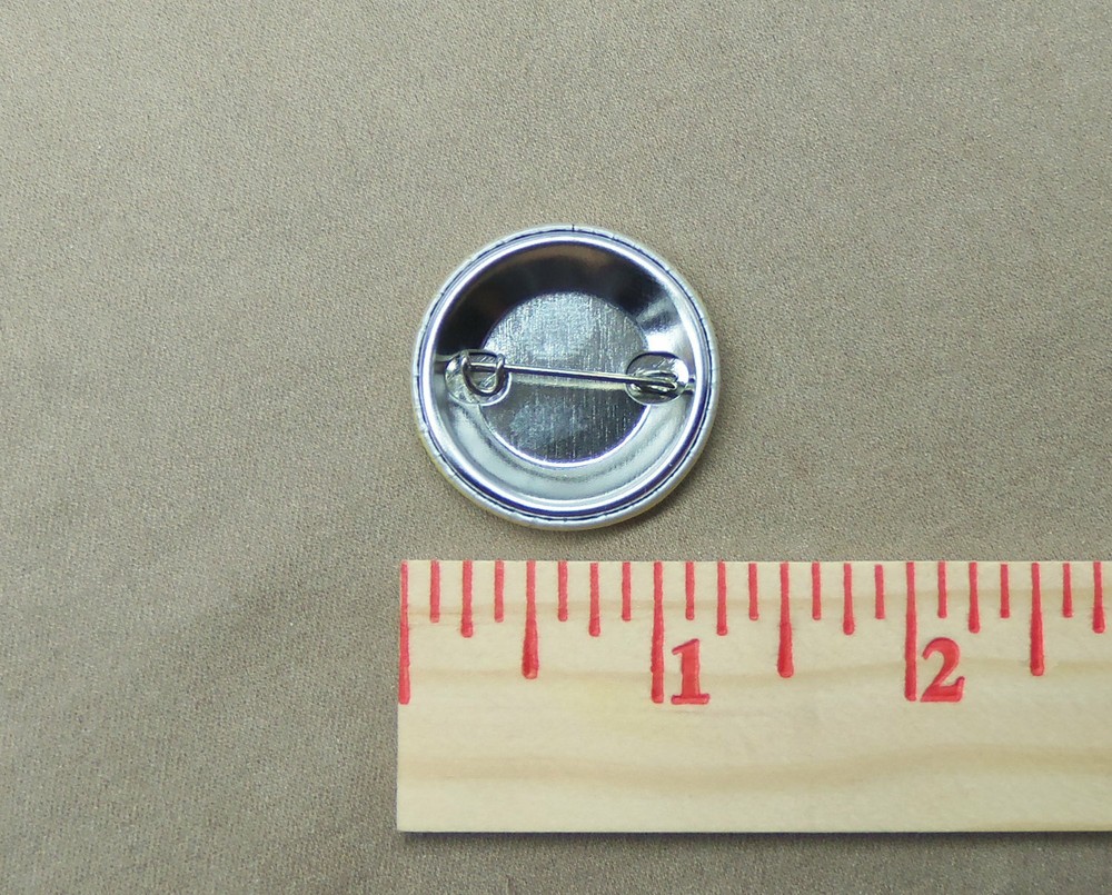Peace Was Never An Option Button 1.25" Combat Mutant Repro Pinback Xmen