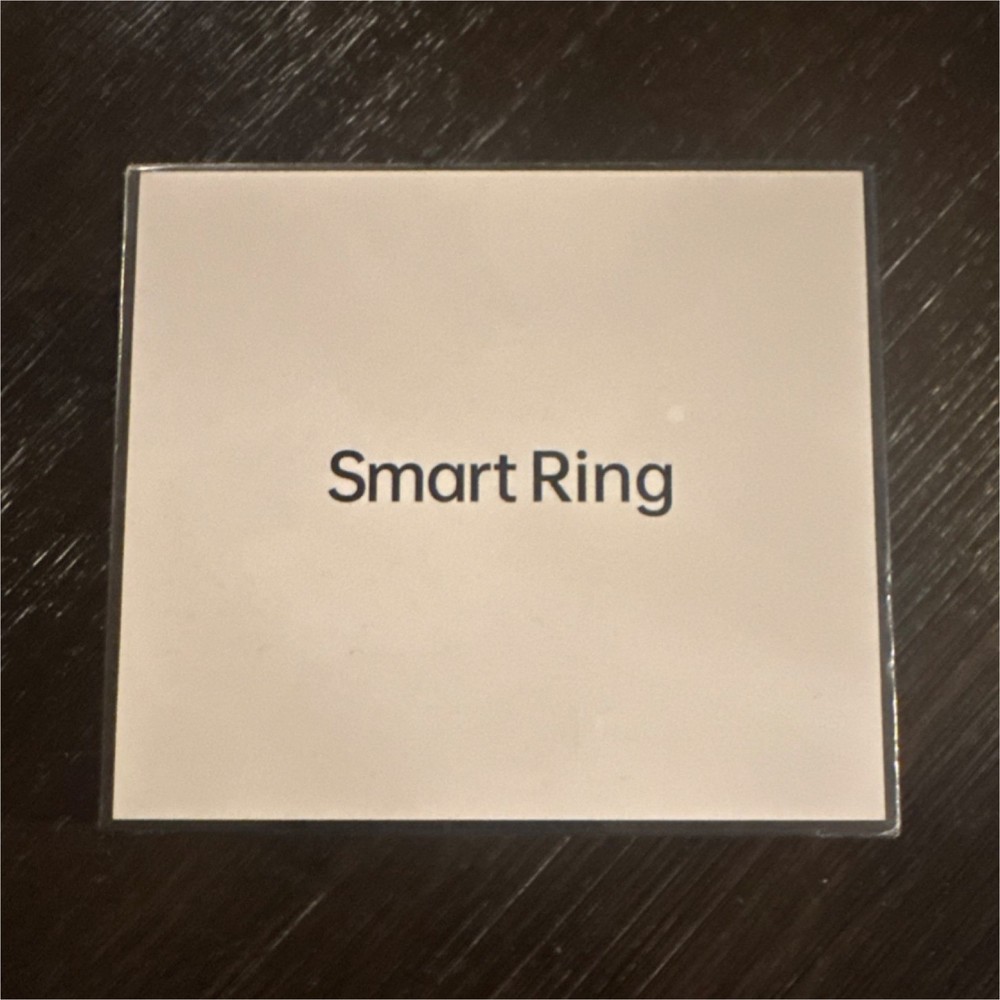 Smart Ring Activity Tracker Size 8, MPN Smart Ring, Type Activity Tracker