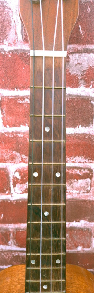 Harmony Silvertone Baritone Ukulele Uke 30” Vintage