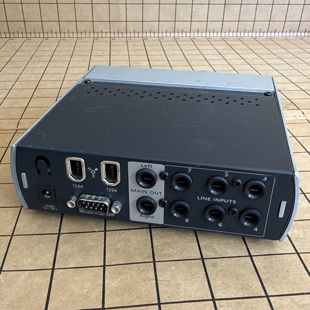 PreSonus FireStudio Mobile 10x6 FireWire Recording Interface System