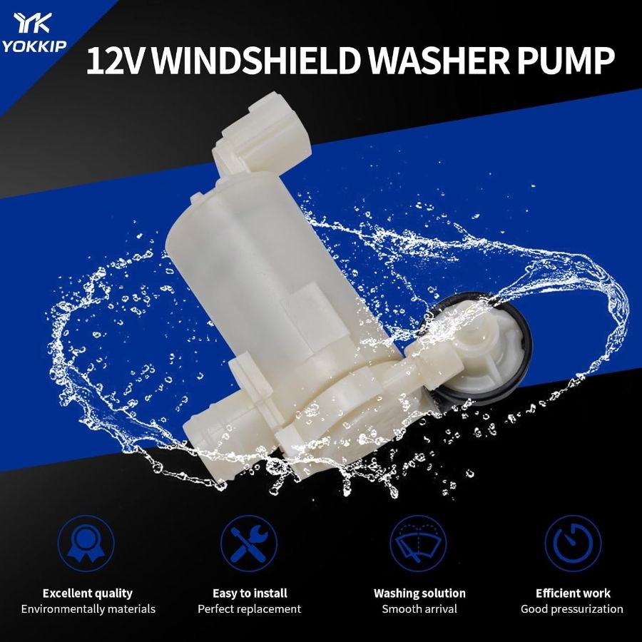 Windshield Washer Pump - Replacement for Replacement for - Nissan 2007-2017