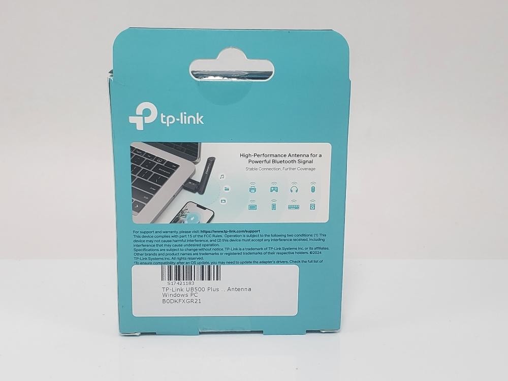 TP-Link UB500 Plus USB Bluetooth 5.3 Adapter Long Range Antenna Windows PC