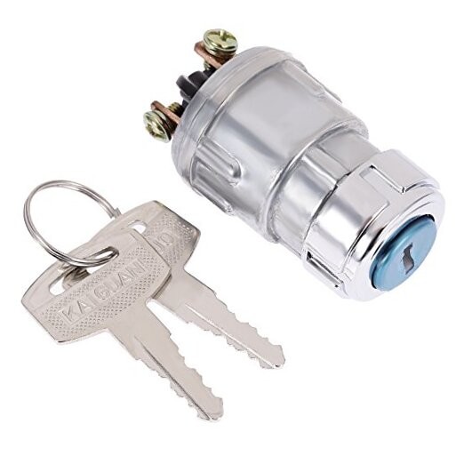 Ignition Switch with 3 Post Connection Replacement for TOMBERLIN Crossfire 150