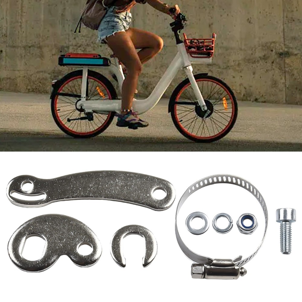 Convenient Torque Arm Versatile 8Pcs/Set C-shaped Gasket Easy To Install