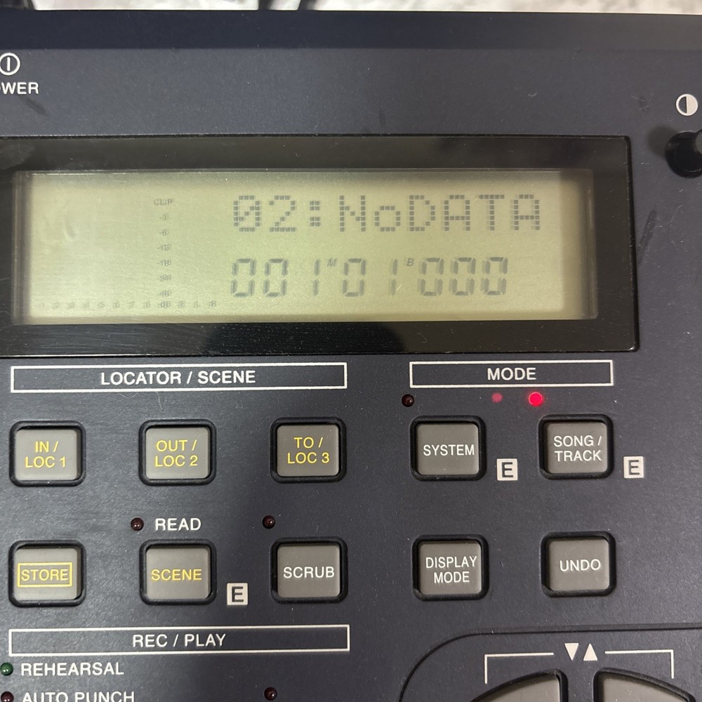 KORG D8 Digital MTR Multi-Track Recorder