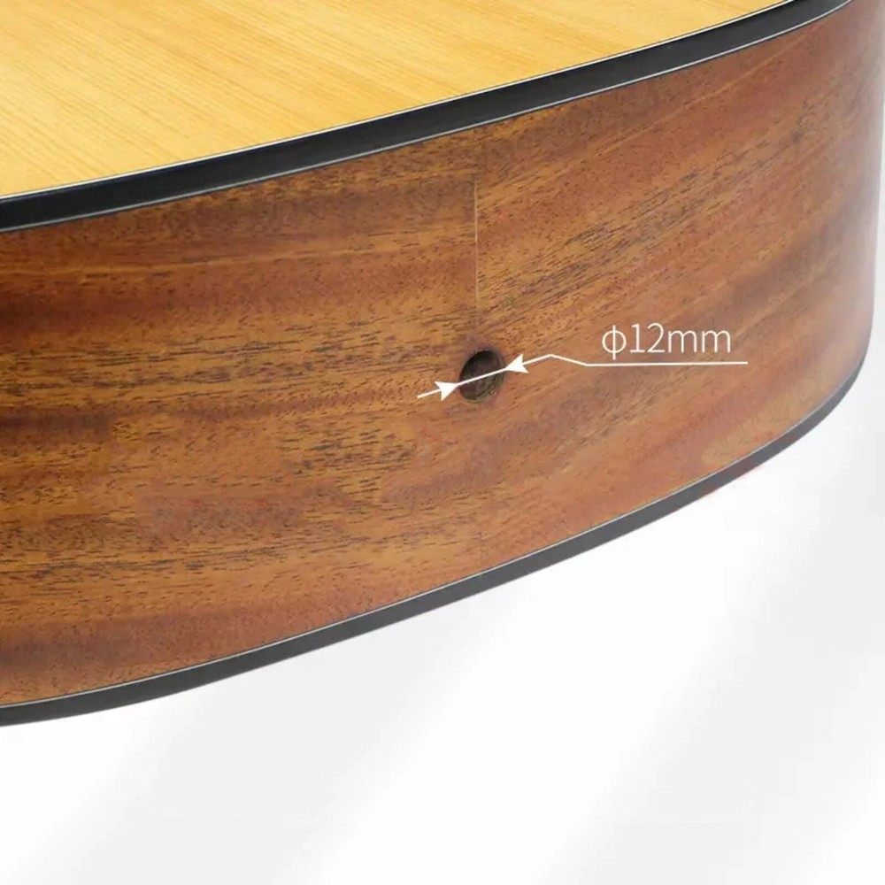 10x Guitar End Pin Ebony Strap Button Peg Bridge Luthier nut saddle string Black