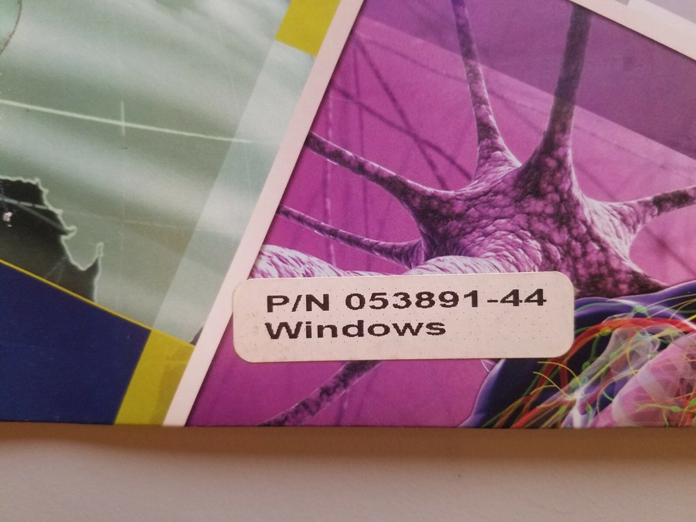 Thermo Scientific Reference Library software 053891-44 for Windows - SEALED