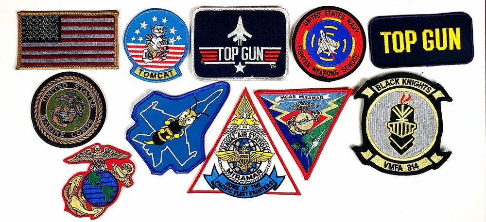 Original Artwork Bikers Patch