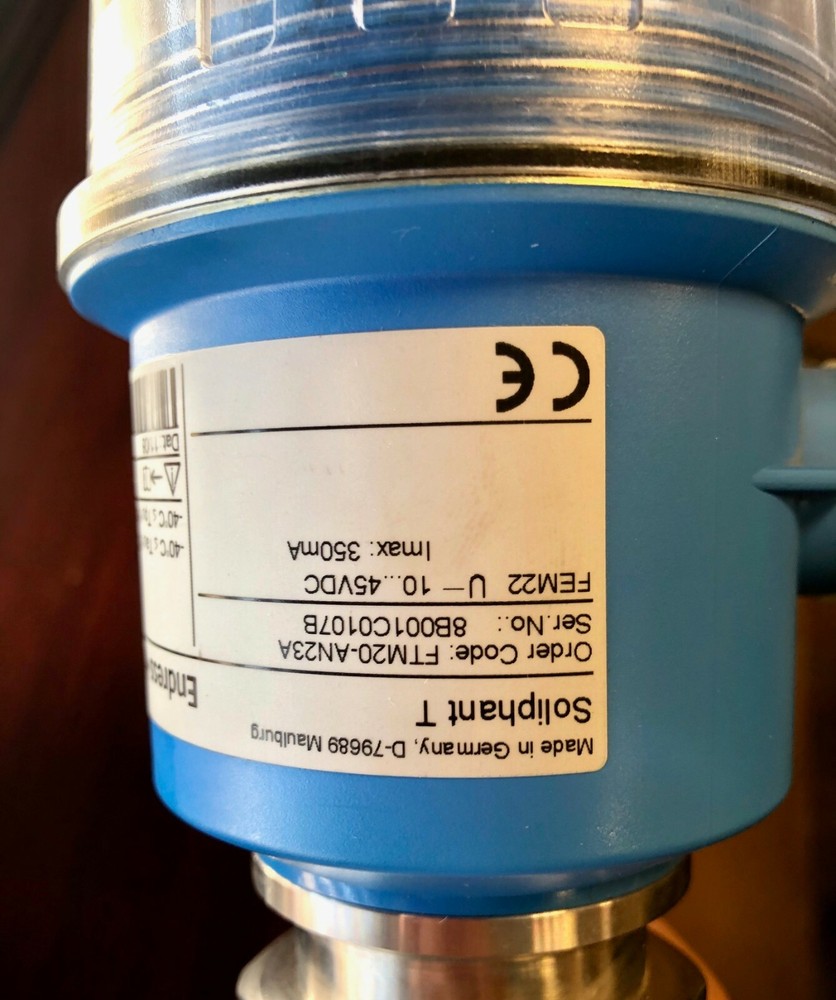 Endress+Hauser Soliphant T Vibratory Point Level switch FTM20-AN23A