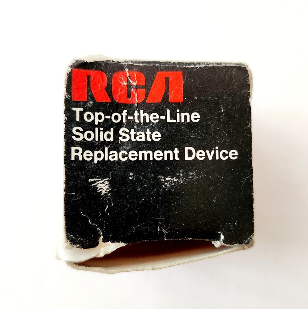 RCA Solid State Replacement Device SK3042 OB NIB NOS Vintage RCA E22