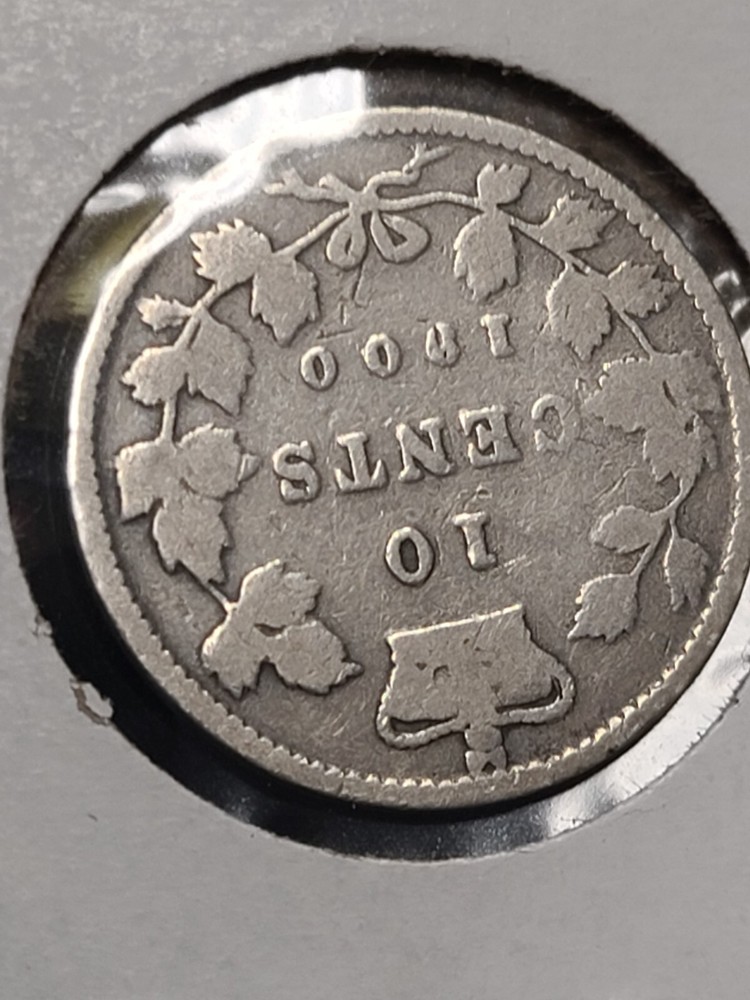 1900 Canada 10 Cents