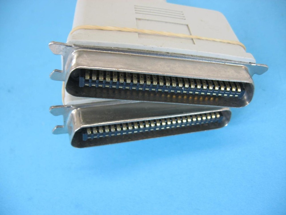 36" SCSI Computer Cable 50pin Centronics Male x 50pin Centronics Male