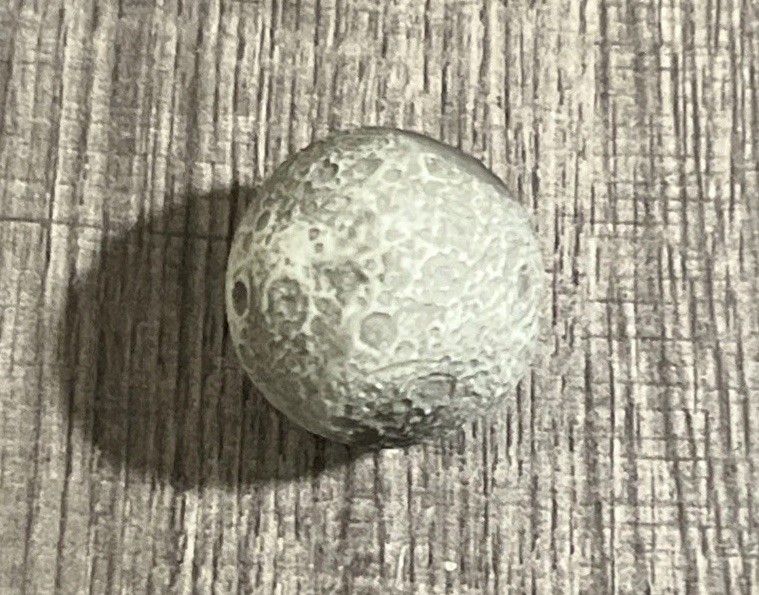Astro Reality Lunar 3D Printed Mini Moon Planet Decor Model