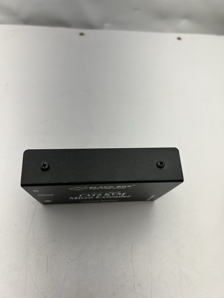 Black Box ServSwitch ACU3009A CAT5 KVM Micro Remote Module ONLY