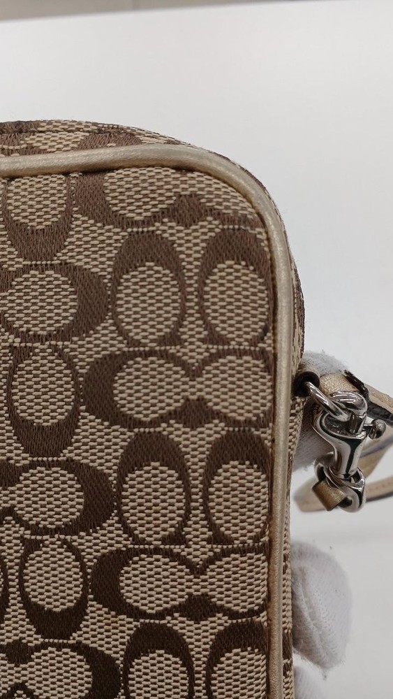 Coach Signature Cigarette Case