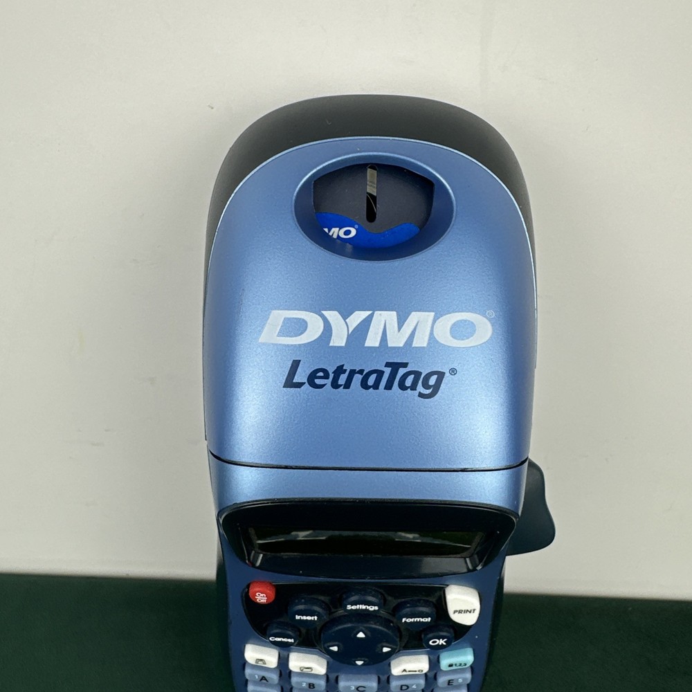 Dymo LetraTag Handheld Label Maker - TESTED & WORKING