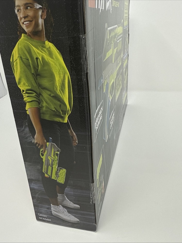 Nerf Hyper Impulse-40 Blaster w/30 Rounds - Spring Open Hopper - New In Box!