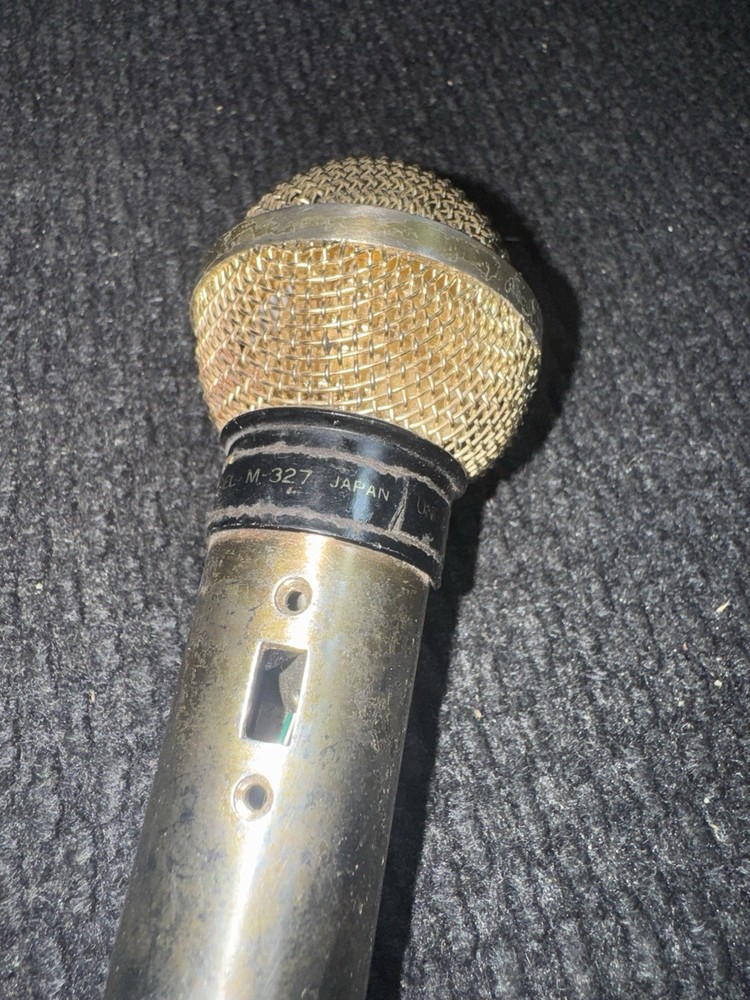 Olson dynamic microphone. M327 For Parts Repairs