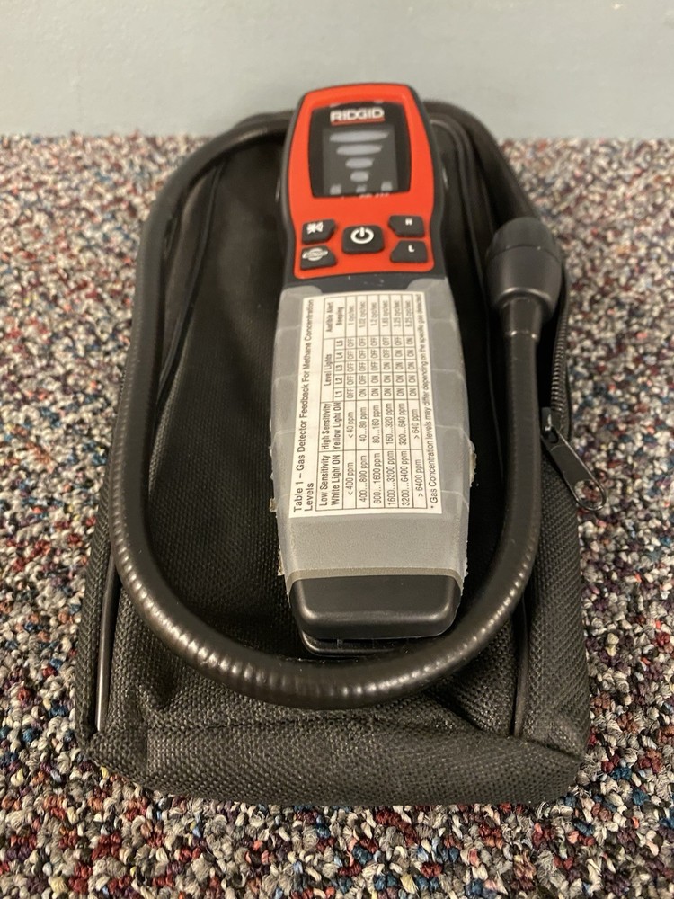 RIDGID Micro CD-100 Combustible Gas Detector - Grey