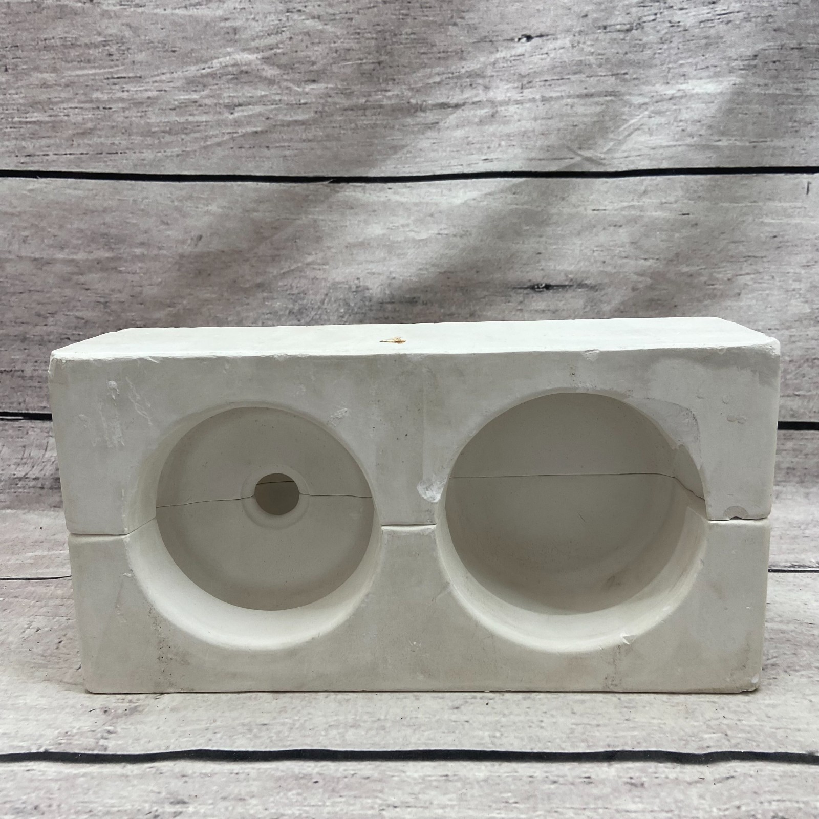 McNees Mini Ceramic Slip Casting Mold Powder Box Jar #M-365