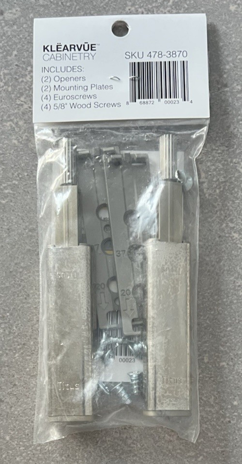 Push Opener For Drawers And Doors