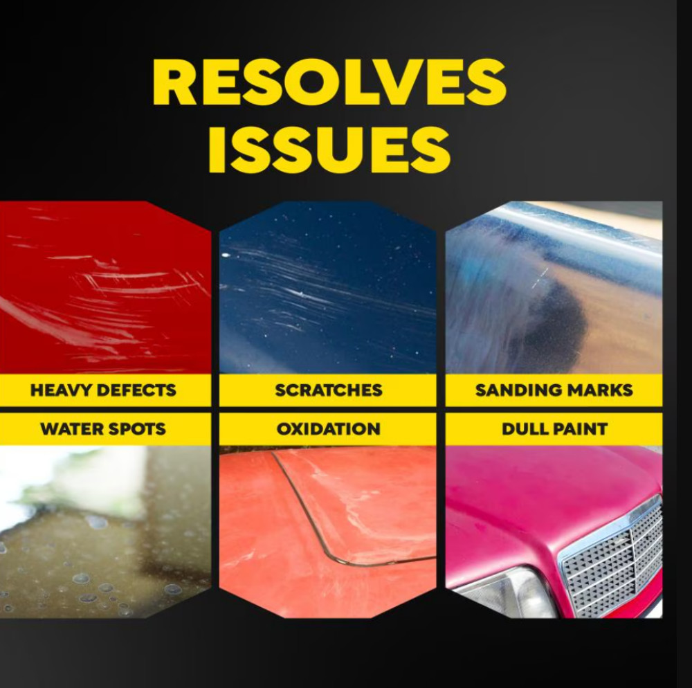 Meguiar's 5" Compounding Foam Pads Machine Pad for Compounding, 2 Pack M5CFP2