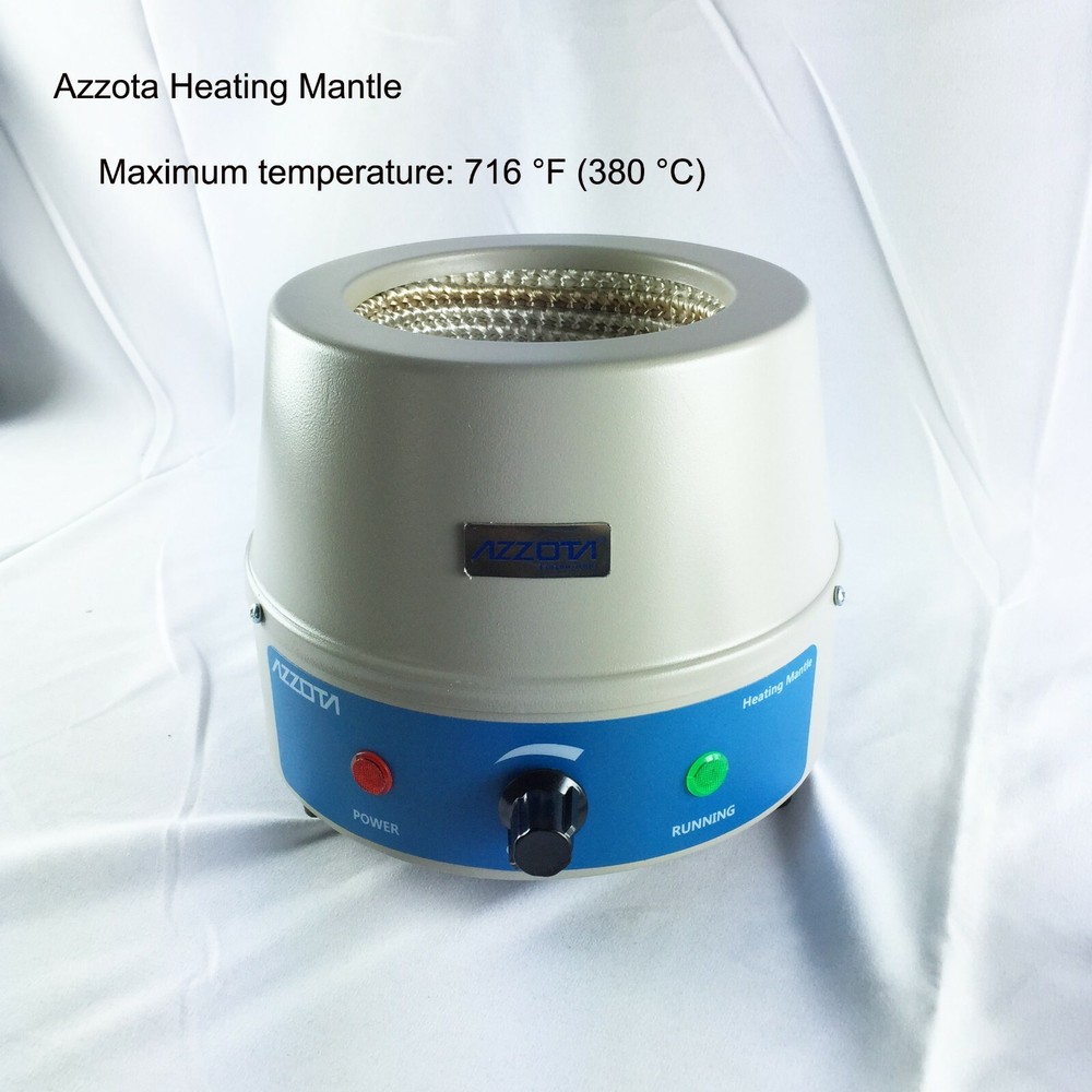 Azzota® HEATING MANTLE, 2000ML