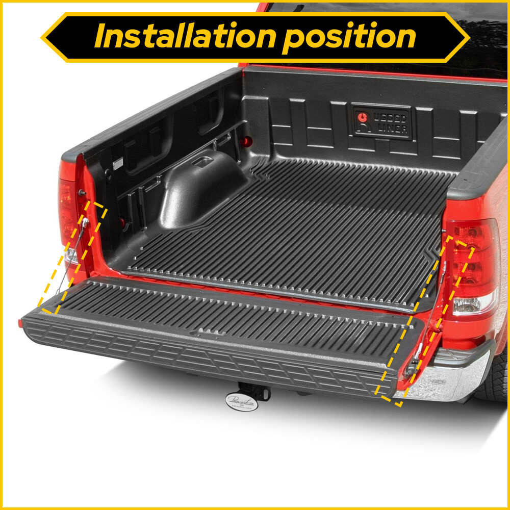 For 98 - 04 Tailgate Frontier Cable Right and Left with Hardware 904608B400 EOA