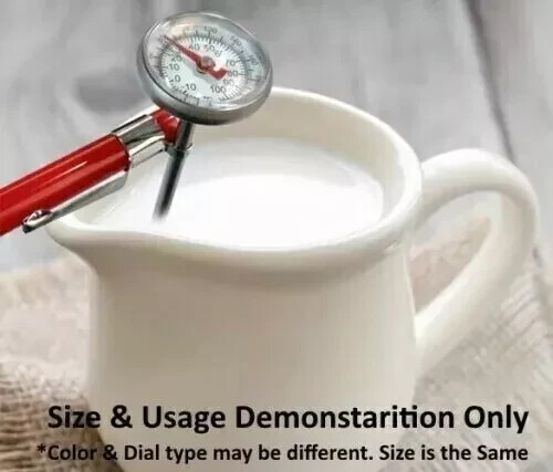 Stainless Steel Pocket Probe Thermometer Gauge for Food Cooking Meat BBQ