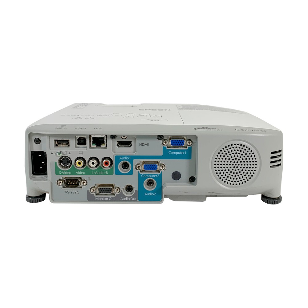 2700 ANSI 3LCD Projector Ceiling Hanging Projector for Installation 1080i Bundle