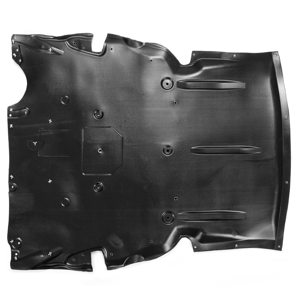 Black Front Engine Splash Shield For 2012-2016 BMW 328i 2012-2017 2018 320i