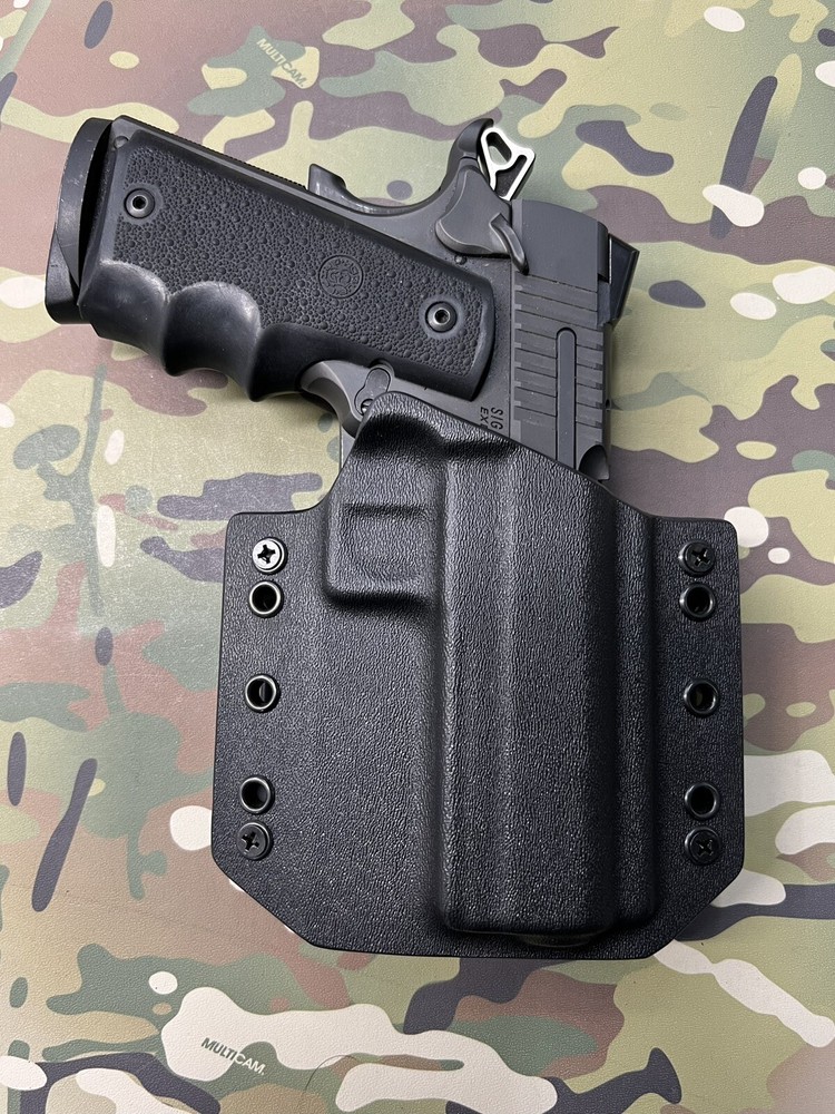 Black Kydex Holster 2011 4.25"  Full Rail
