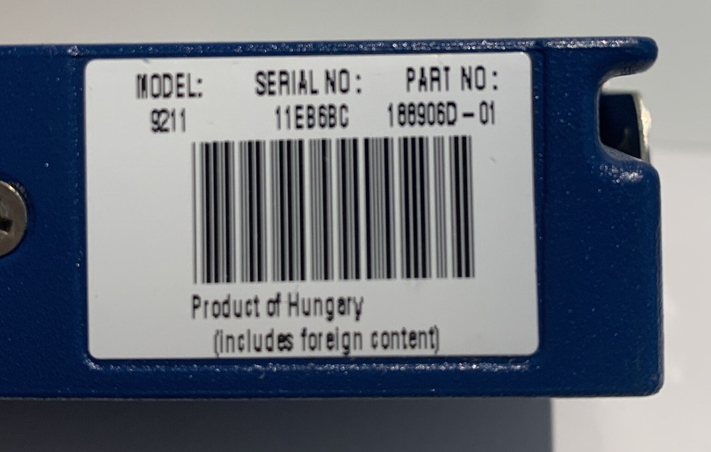 National Instruments NI 9211 cDAQ Temperature / Thermocouple Input Module.