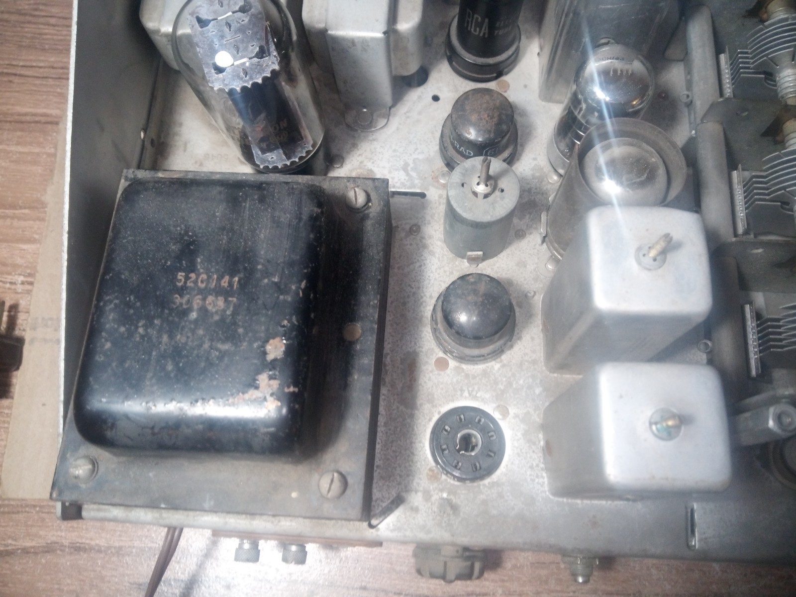 Hallicrafters SX-42 Receiver For Restoration Check Out All 22 Pics