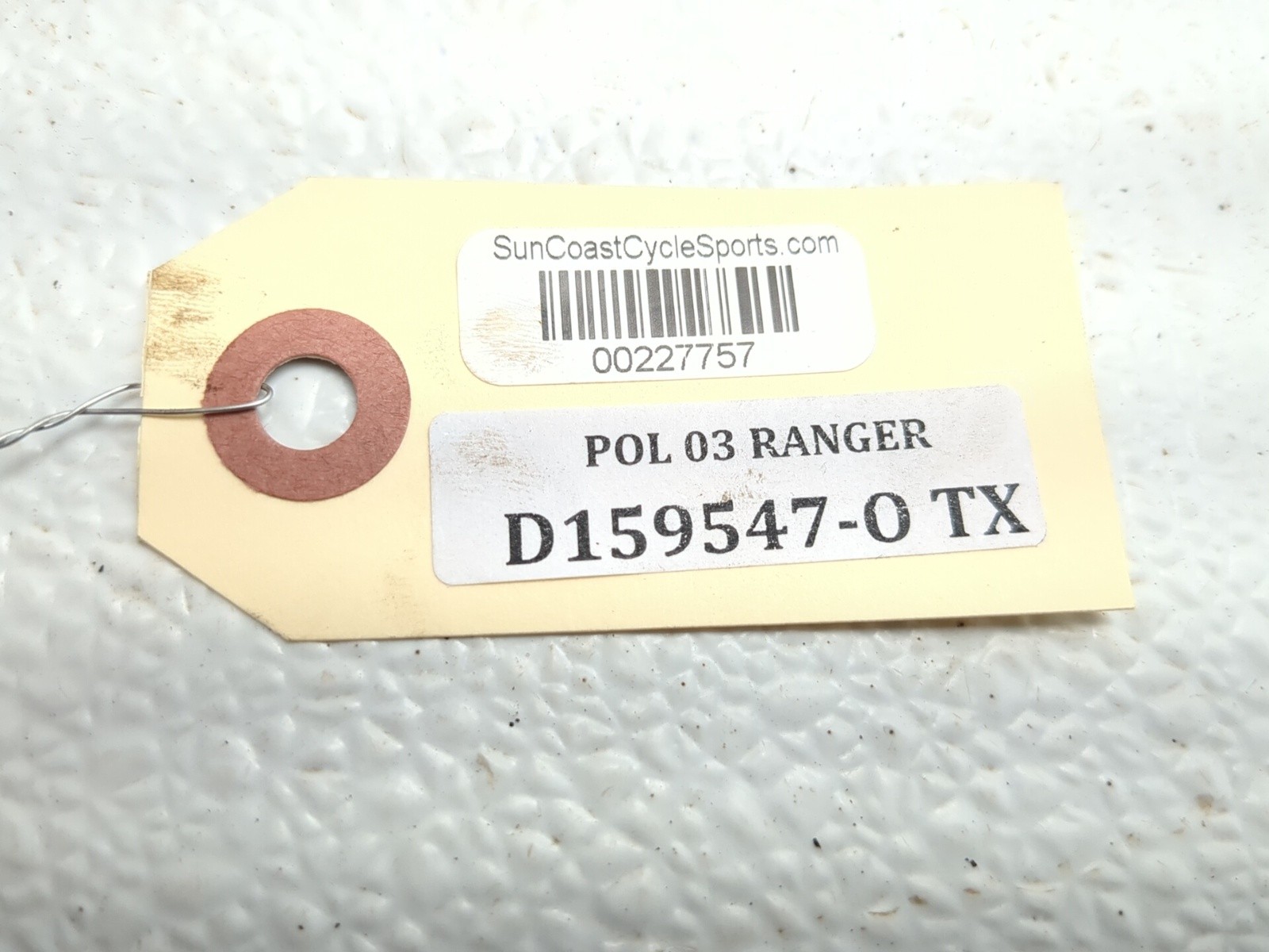 02-04 Polaris Ranger 500 4X4 CDI Box Solenoid Battery Cable Set 3087169