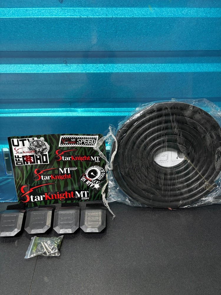 StarknightMT UFORCE 1000 Windshield, Vented Front Windshield for CFMOTO UFORCE